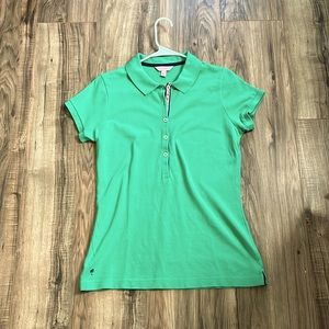 Lilly Pulitzer Kelly Green Polo